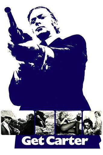 Get Carter (1971) poster