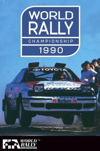 World Rally Championship Review 1990 (1990) poster