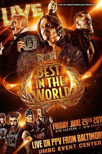 ROH: Best In The World (2018) poster