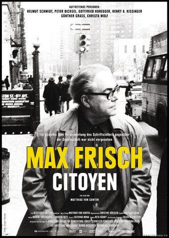Max Frisch, Citoyen (2008) poster