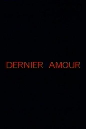 Dernier amour (1984) poster