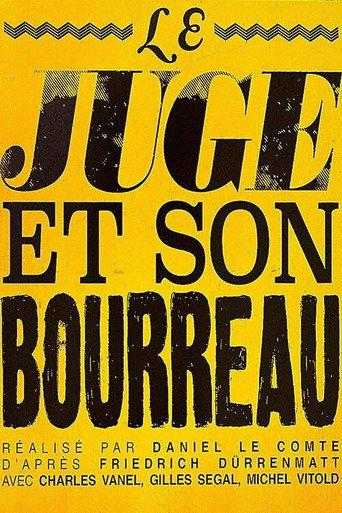 Le Juge et son bourreau (1974) poster