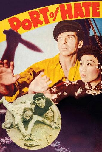 Port of Hate (1939) poster