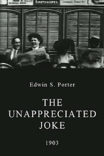 The Unappreciated Joke (1903) poster