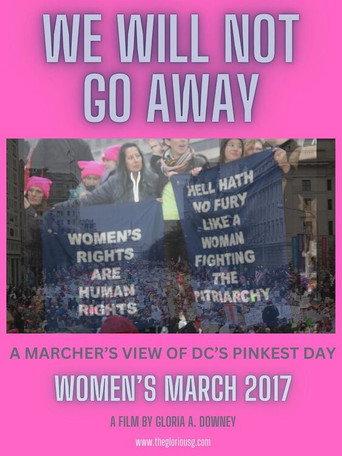 We Will Not Go Away (2025) poster