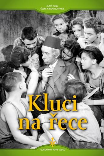 Kluci na řece (1944) poster
