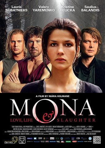 Mona (2012) poster