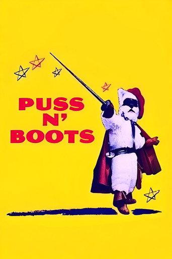 Puss n' Boots (1961) poster