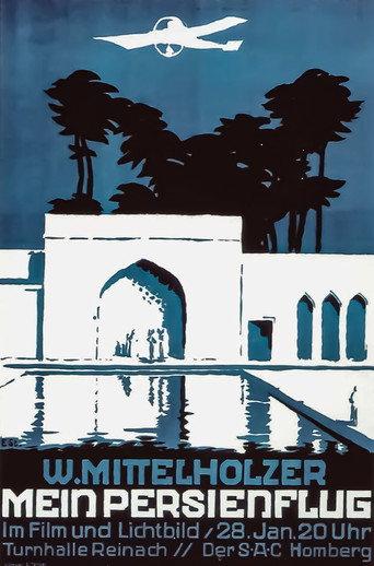 My Flight to Persia (1925) poster