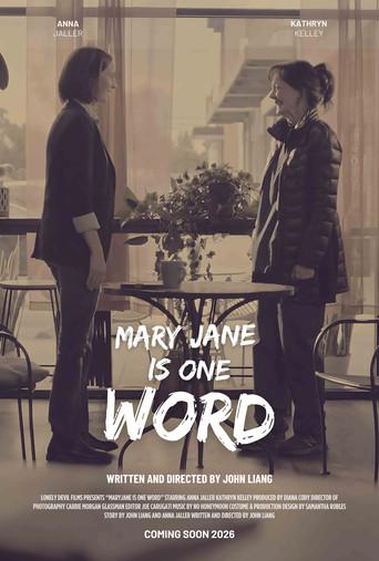 Maryjane Is One Word () poster