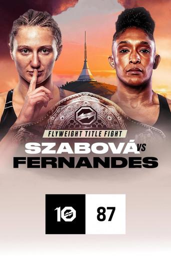 OKTAGON 87: Szabová vs. Fernandes (2026) poster