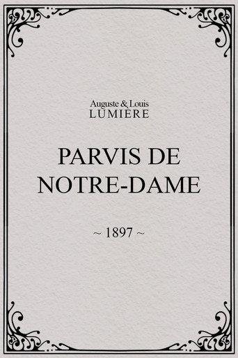 In Front of Notre-Dame (1897) poster