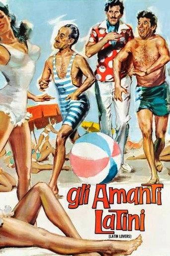 Latin Lovers (1965) poster