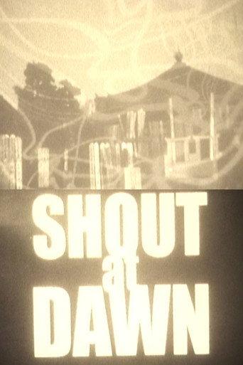 SHOUT at DAWN (2010) poster