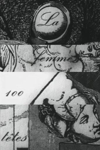 The Woman with 100 Heads (1968) poster