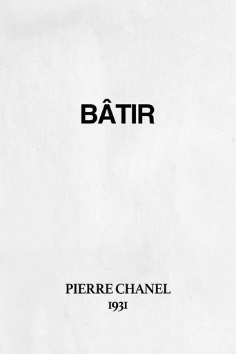 Bâtir (1931) poster