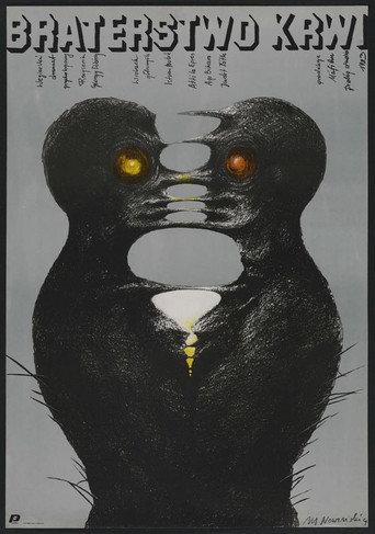 Blood Brothers (1983) poster