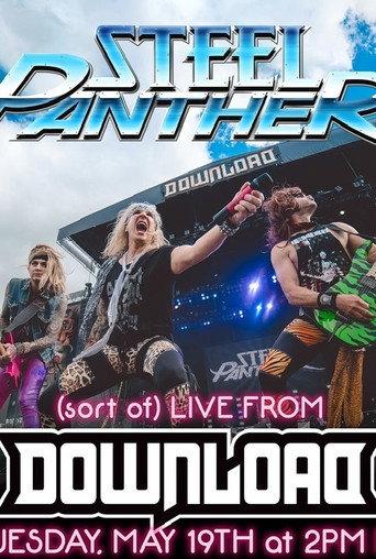 Steel Panther - Download Festival 2012 (2012) poster