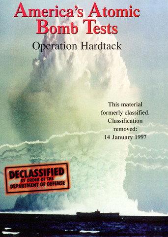 America's Atomic Bomb Tests: Operation Hardtack (1997) poster