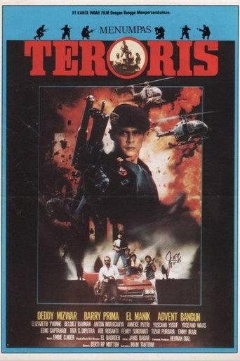 The Terrorists (1986) poster