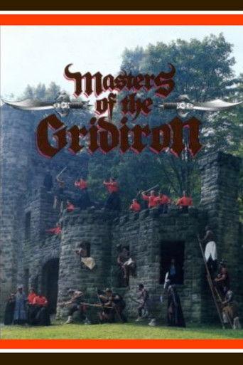 Masters Of The Gridiron (1986) poster