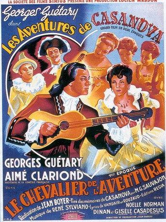 Loves of Casanova (1947) poster
