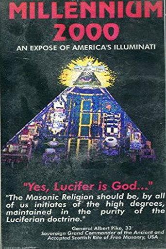 Millennium 2000: An Expose of Americas Illuminati - Anthony J. Hilder (1998) poster