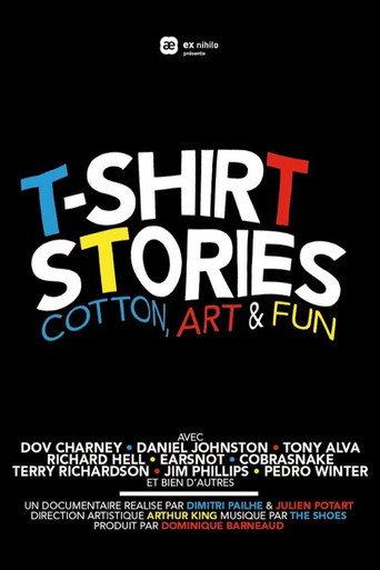 T-Shirt Stories (2011) poster