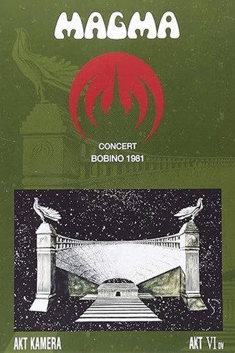 Magma - Magma à Bobino (Concert 1981) (1981) poster