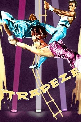 Trapeze (1956) poster