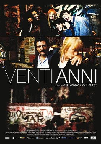 Venti anni (2012) poster