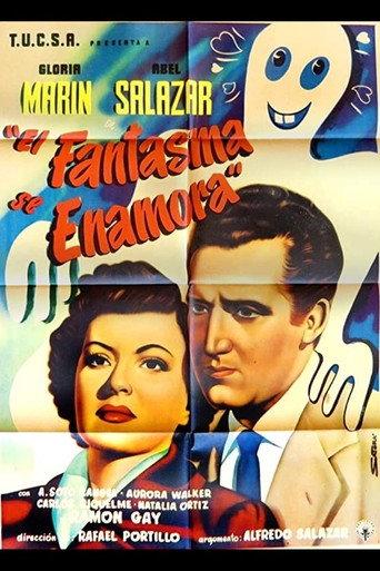 The Ghost falls in Love (1953) poster
