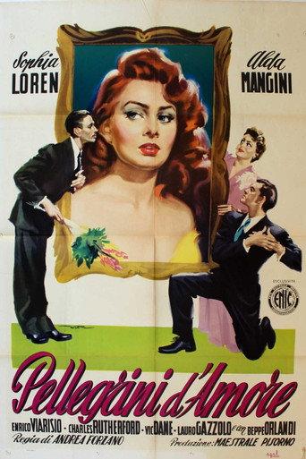 Pilgrim of Love (1954) poster