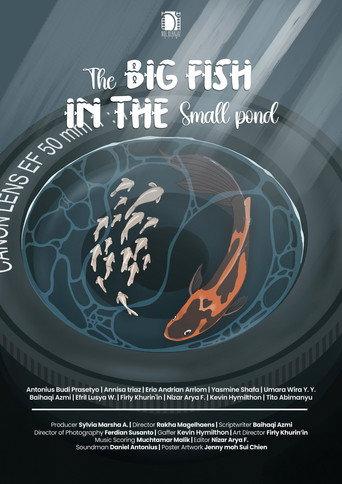 The Big Fish In The Small Pond (2024) poster
