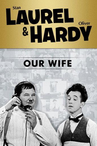 Our Wife (1931) poster