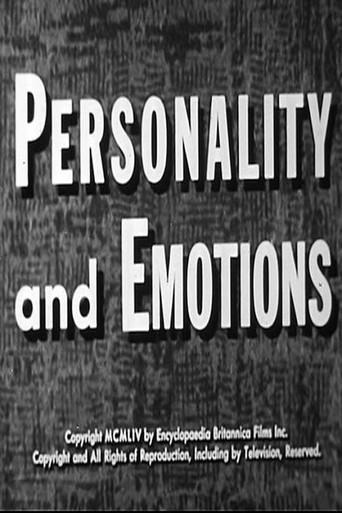 Personality And Emotions (1954) poster