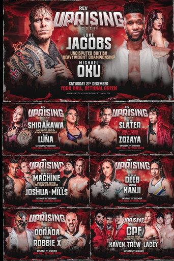 RevPro Uprising 2024 (2024) poster