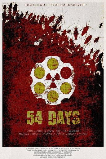 54 Days (2014) poster