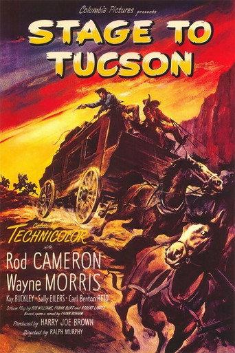 Stage to Tucson (1950) poster