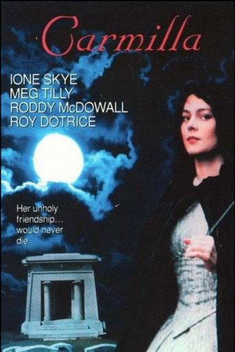 Carmilla (1989) poster