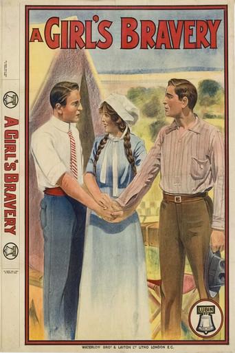 A Girl's Bravery (1912) poster