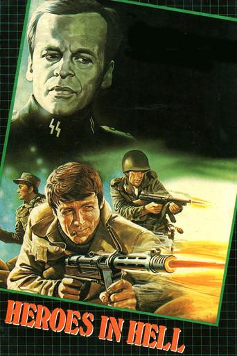 Heroes in Hell (1974) poster