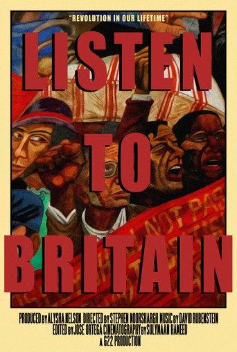 Listen to Britain (2022) poster
