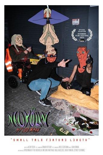 Neukölln Spiderman (2025) poster
