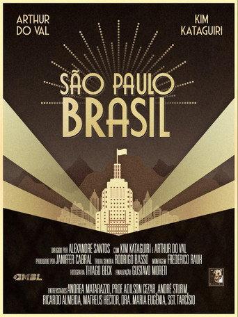 São Paulo - Brasil () poster
