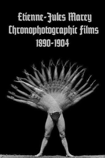 Etienne-Jules Marey: Chronophotographic Films 1890-1904 (2007) poster