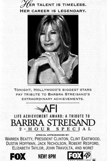 AFI Life Achievement Award: A Tribute to Barbra Streisand (2001) poster