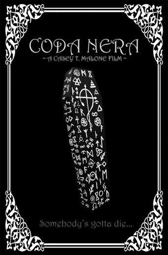 Coda Nera (2012) poster