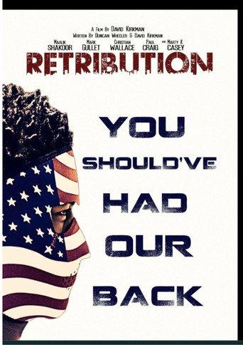 Retribution (2015) poster