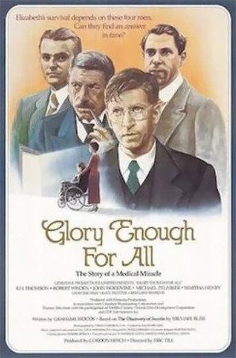 Glory Enough For All (1988) poster